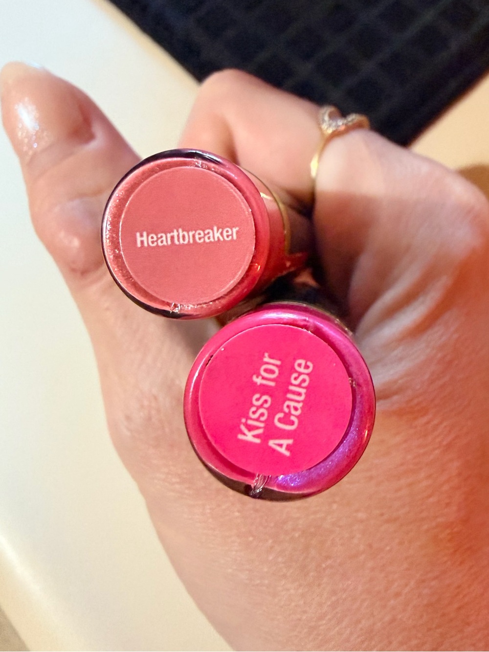 Lipsense Duo-Heartbreaker & Kiss for A Cause